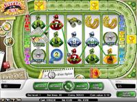 Champion of the track online video slot game