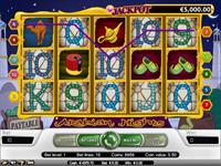 Arabian nights - 5 reel video slot game by NetEnt 