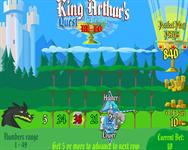 King Arthur's quest for the holy Hi-Lo