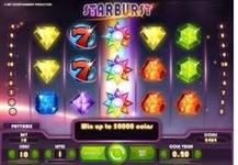 starburst slot machine