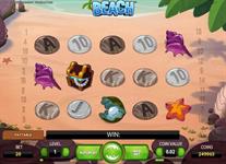 Игровой автомат Beach (Пляж) с двойным диким символом