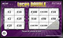 Lucky double - online scratch card win up to 100000 eur