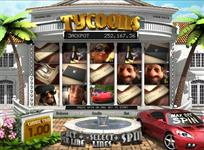 Новый 3D слот Tycoons с джекпотом в $2500 