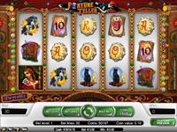 Fortune teller video slot