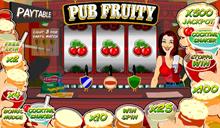 Pub Fruity - игровой автомат с выигрышем 5000