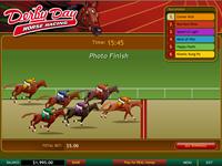 Derby day - horse racing game by playtech casinos