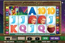 emerald isle slot game