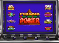 Pyramid poker