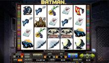 batman dc comic slot