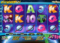 Out of this world - classic slot game online