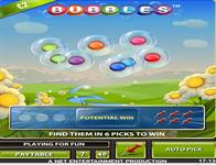 Bubbles Instant Win Casino Game