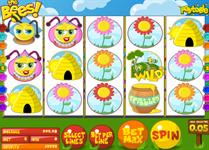 The bees - online slot game