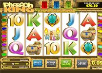 Pharaoh king progressive video slot game