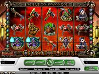 Crusade of fortune - online slot game