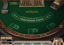 Pontoon - online card game (blackjack)