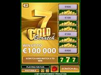 7 gold scratch - online scratch card by Net Entertainment