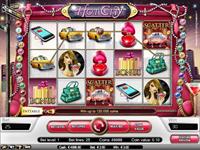 Hot city video slot game