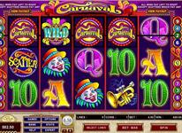 carnaval circus slots