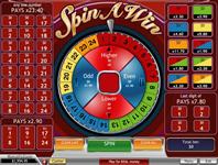 Spin Win - Arcade casino game - Wheel betting