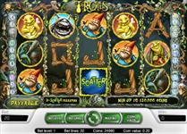 Trolls - online video slot game by net entertainment