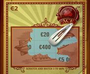 Ace - online scratch card - realistic by Netent