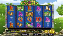 cash n clovers slot game