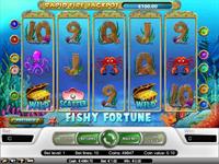 Fishy fortune video slot by NetEnt