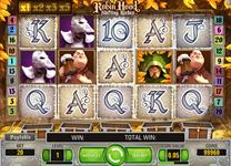 robin hood 3D slot machine