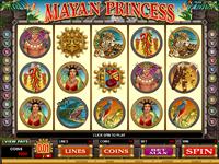 Mayan Princess