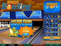 Bet on bowling - arcade casino betting game