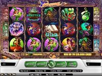 Wild witches - online video slot game