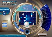 Jackpot 15 Keno