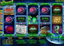 Invaders - online slot game by betsoft gaming