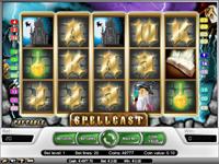 Spell cast video slot - 5 reels