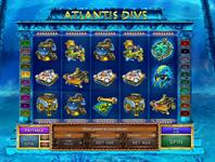 atlantis dive video slot machine