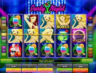 party night life slot disco