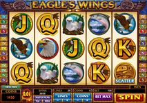 eagle's wings native american slot