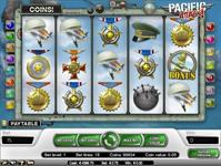 Pacific attack - online video slot game