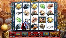 superman dc comic slot