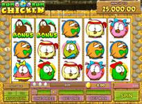 run chicken run video farm slot